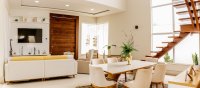 Inspiratie voor een bohemian chic interieur