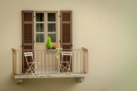 Zo richt je je balkon in als een echte buitenkamer