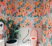 Pattern drenching bedekt je hele kamer in één patroon