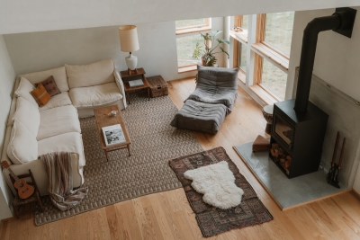 Doorleefd wonen is de interieurstijl die nu overal opduikt