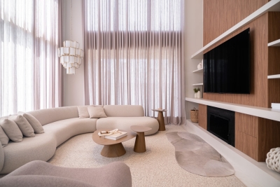 Ronde meubels zijn overal en dit is waarom ze zo goed werken