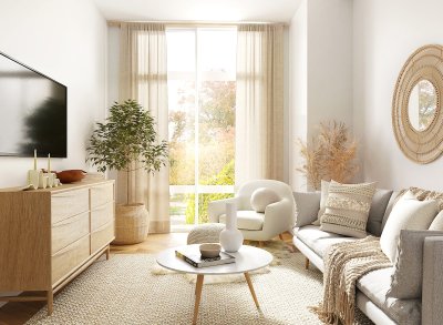 Waarom je woonkamer galmt en zo los je het op