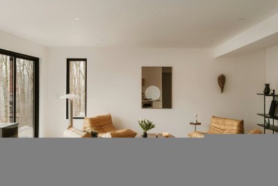 Warm minimalisme is het antwoord op je te witte interieur