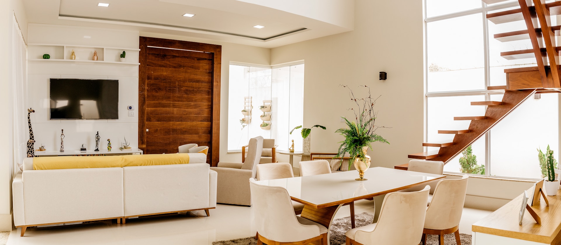 Inspiratie voor een bohemian chic interieur